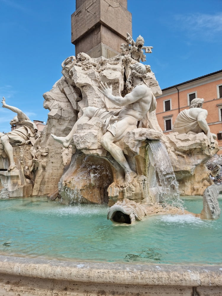 Fountain of the Four Rivers