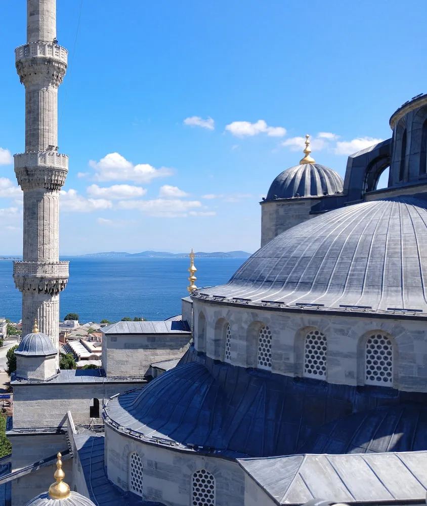 Moschea Blu Moschea Blu