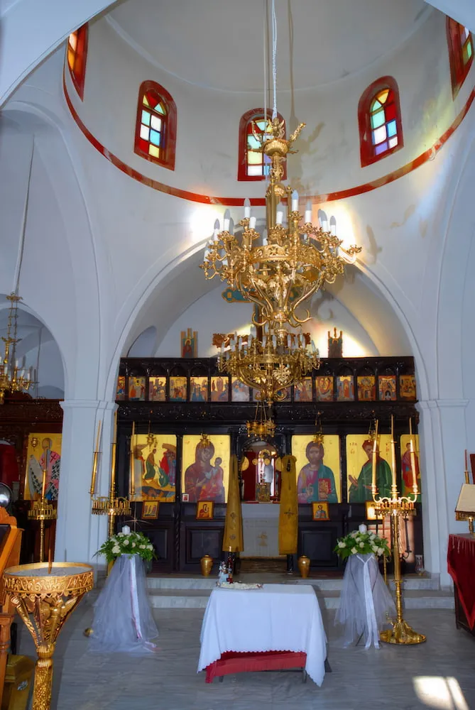 Anastasi Church, Santorini Anastasi Church, Santorini