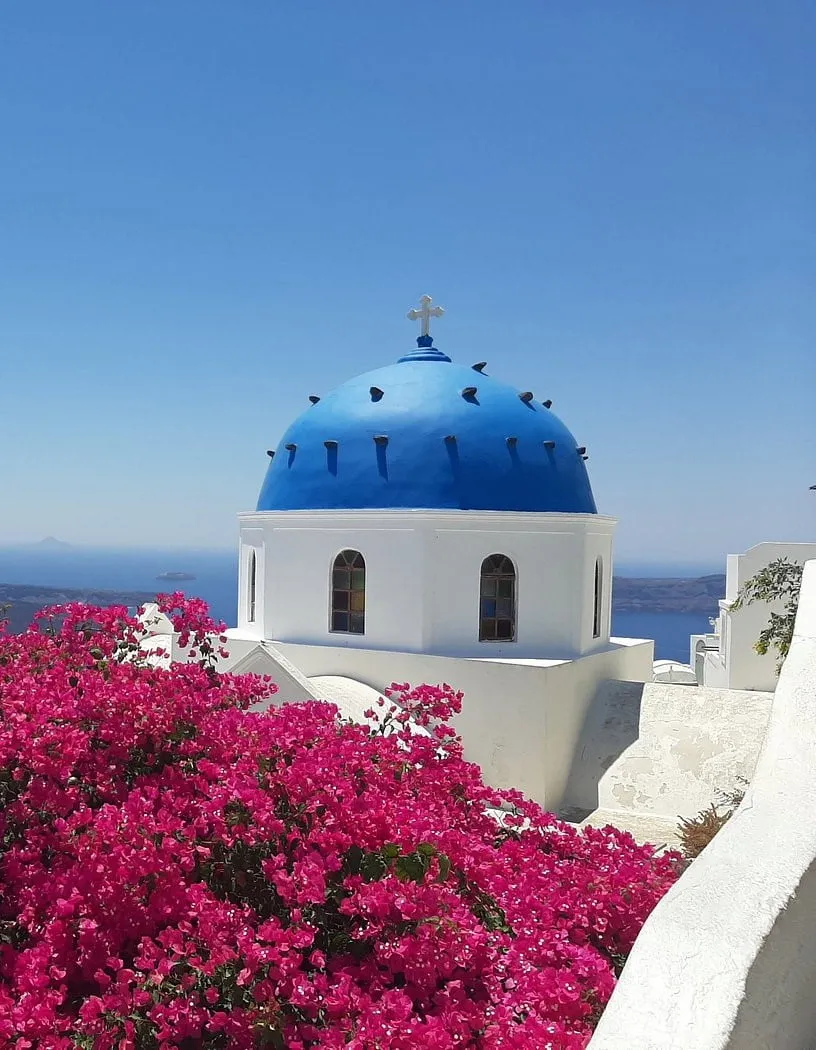 Anastasi Church, Santorini Anastasi Church, Santorini
