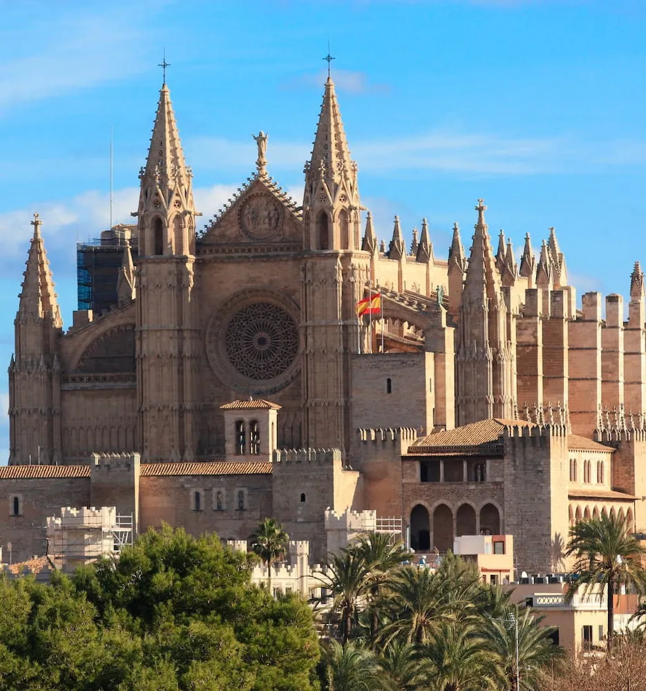 Gothic Cathedral La Seu Gothic Cathedral La Seu
