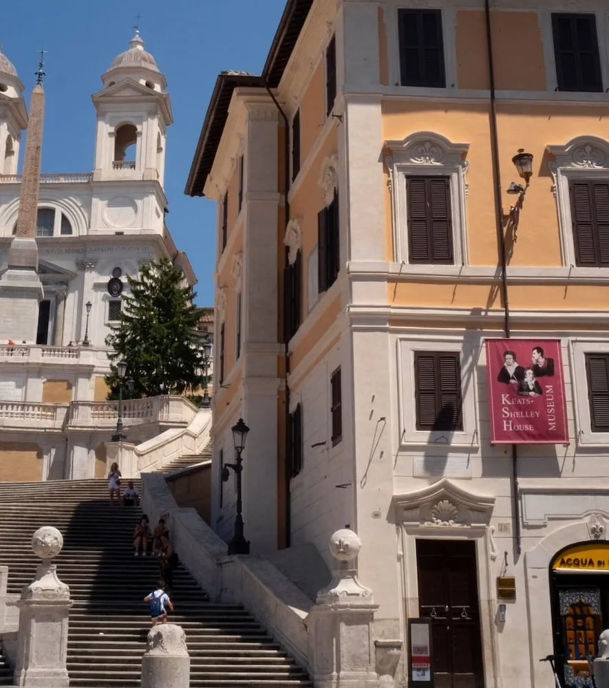 Keats-Shelley House Museum Keats-Shelley House Museum