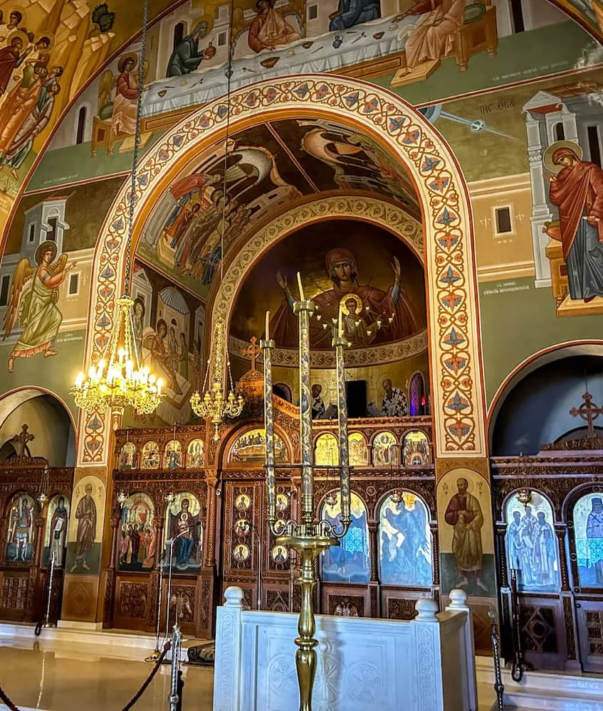 The Orthodox Metropolitan Cathedral, Santorini The Orthodox Metropolitan Cathedral, Santorini