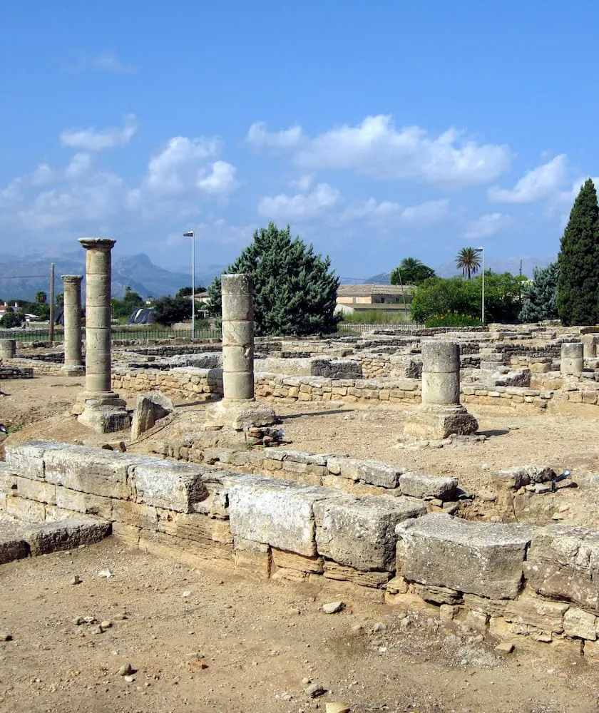 Roman ruins of Pollentia Roman ruins of Pollentia