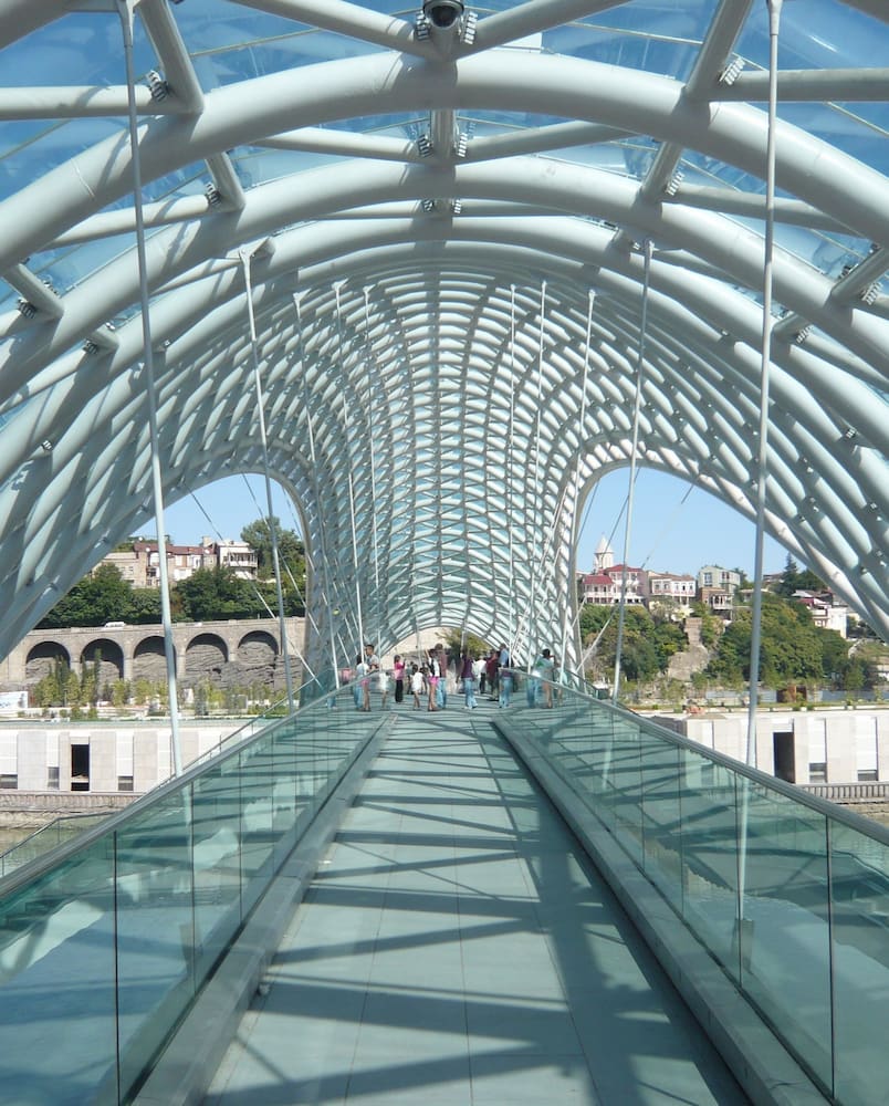 Bridge of Peace Tbilisi Bridge of Peace Tbilisi