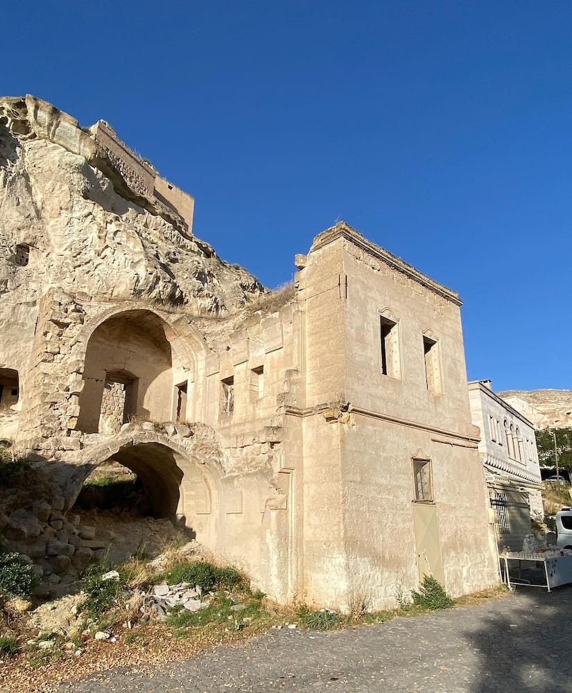 Çavuşin Church Çavuşin Church