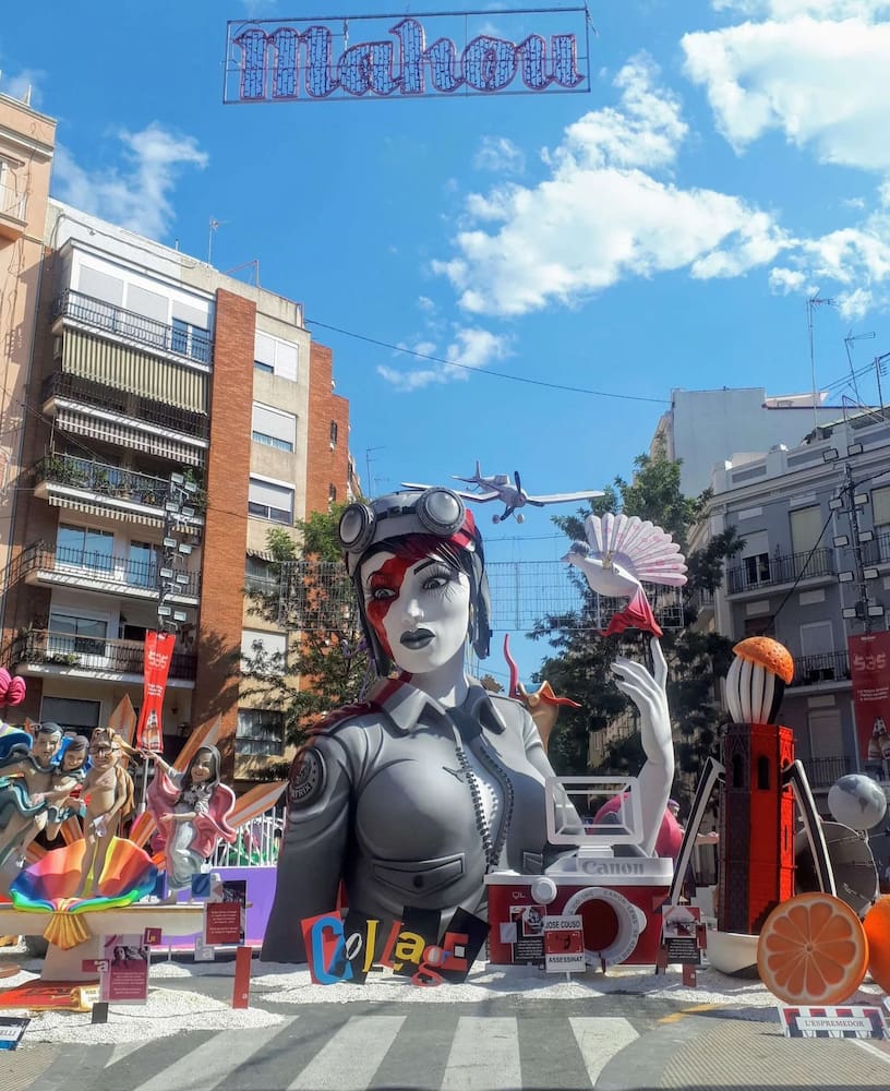 Fallas Festival Fallas Festival