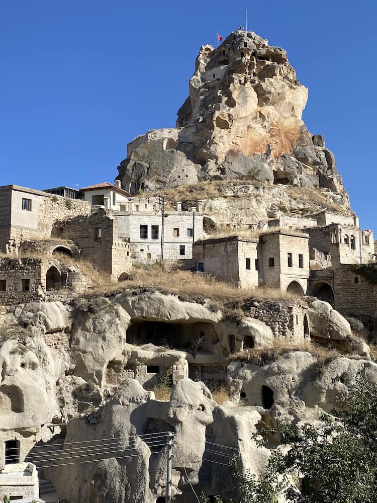 Castello di Ortahisar Castello di Ortahisar