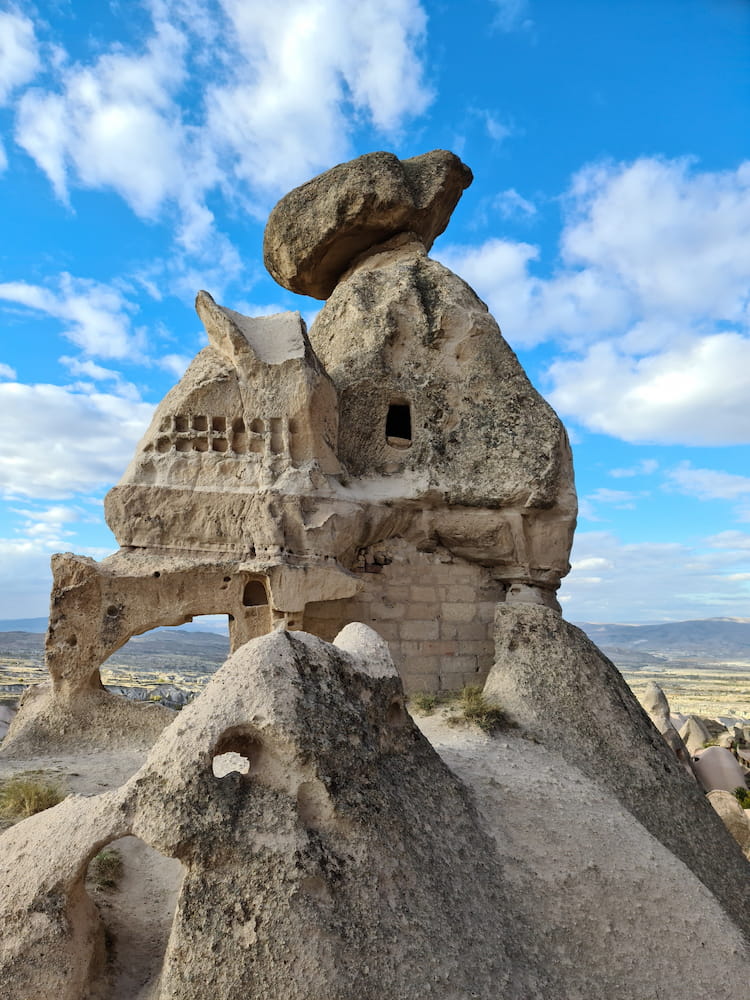 Uçhisar Castle Uçhisar Castle