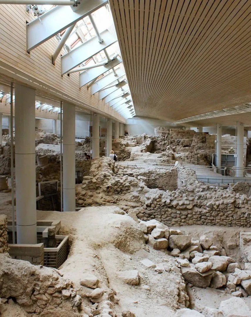 Ancient Akrotiri Ancient Akrotiri