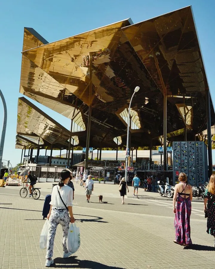 Mercat Els Encants, Barcellona Mercat Els Encants, Barcellona