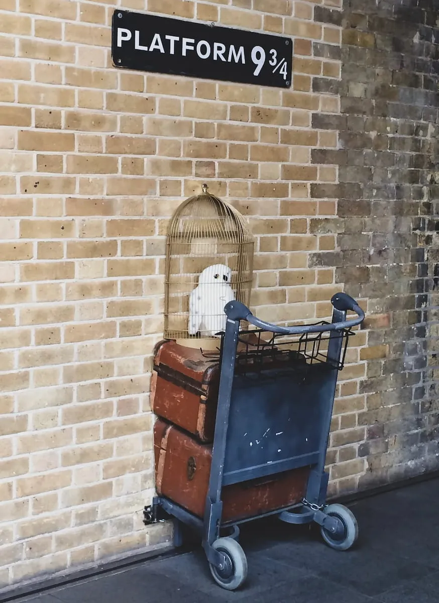 Platform 93⁄4 at King’s Cross Platform 93⁄4 at King’s Cross