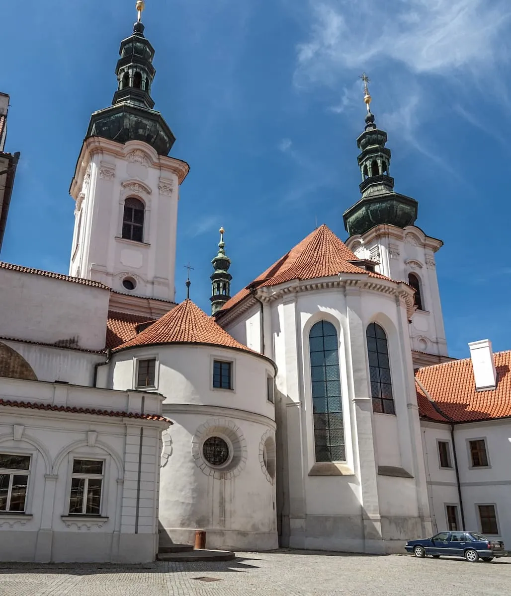 Strahov Monastery Strahov Monastery