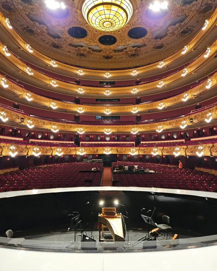 the Gran Teatre del Liceu the Gran Teatre del Liceu
