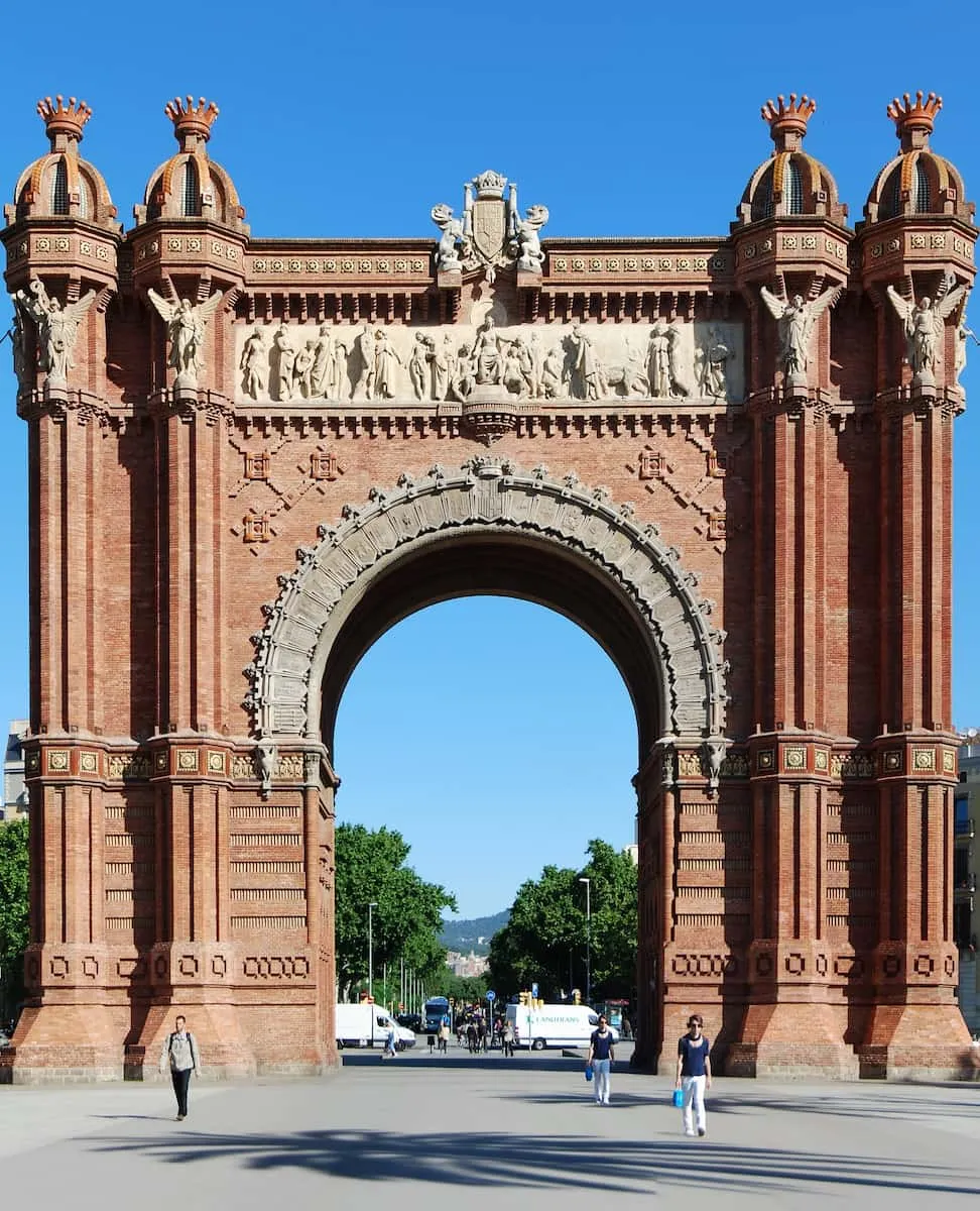 Arco di Trionfo, Barcellona Arco di Trionfo, Barcellona