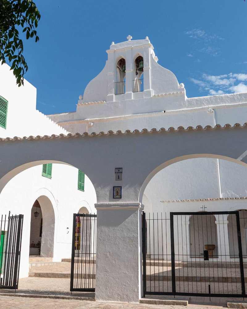 church of Sant Antoni church of Sant Antoni