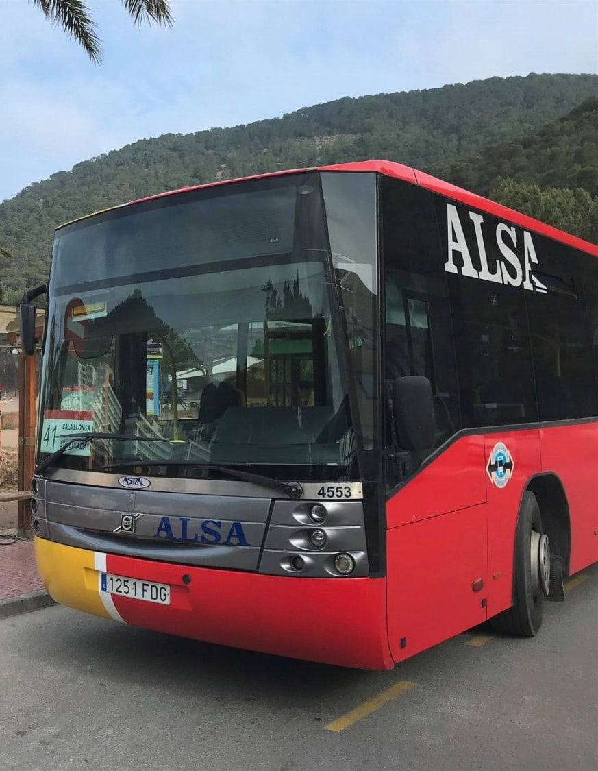 Public bus ibiza Public bus ibiza
