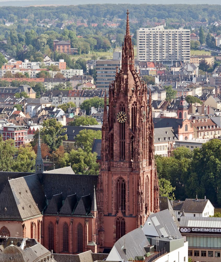 Frankfurt Cathedral Frankfurt Cathedral