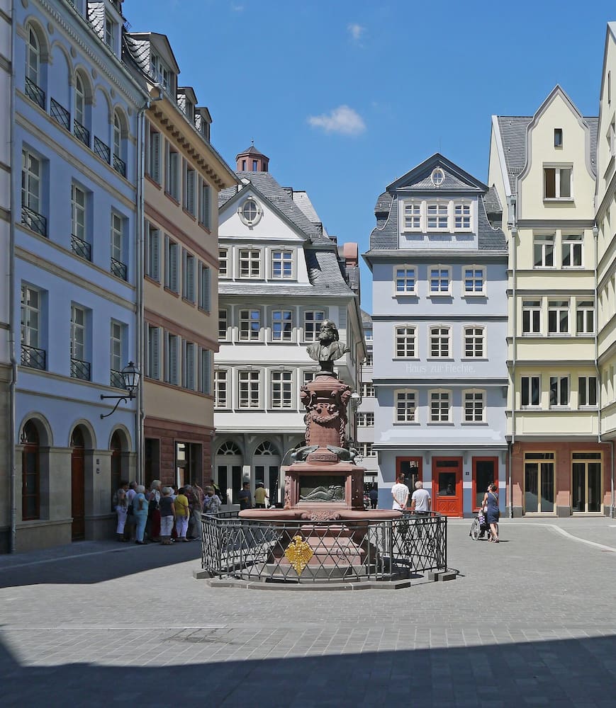 Frankfurt, Zentrum-Altstadt Frankfurt, Zentrum-Altstadt