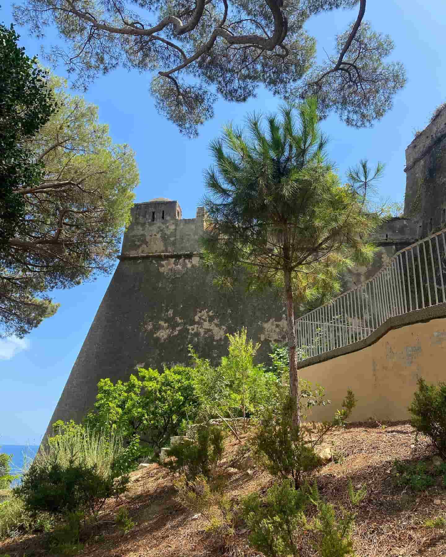 Jardin Romieu, Bastia, Corse, France Jardin Romieu, Bastia, Corse, France