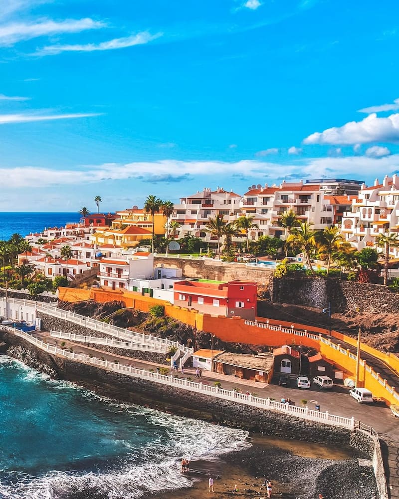 Puerto de Santiago Puerto de Santiago