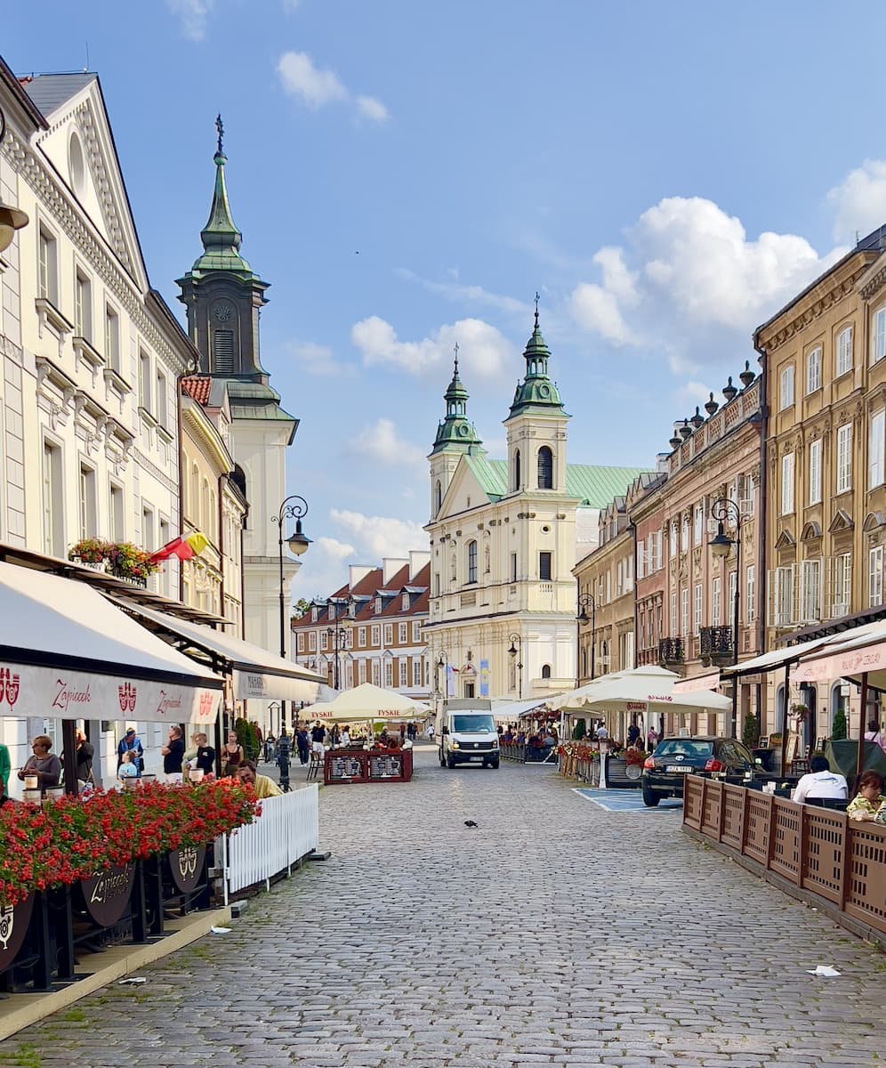 Warsaw New Town Warsaw New Town