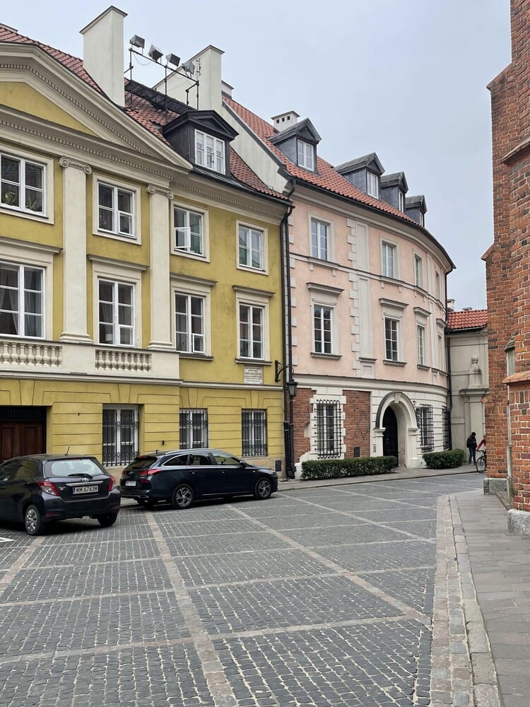 Warsaw New Town Warsaw New Town