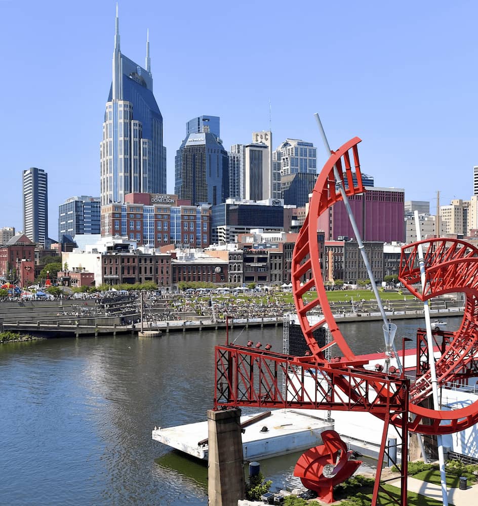 Downtown Nashville Downtown Nashville