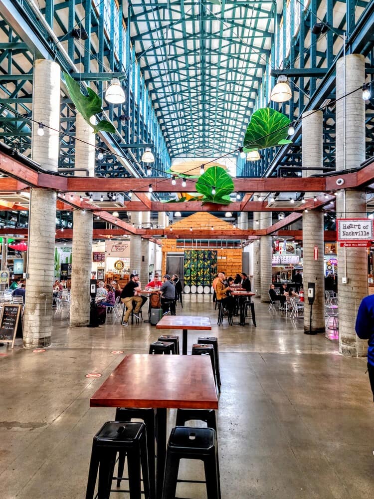 Mercato contadino di Nashville Mercato contadino di Nashville