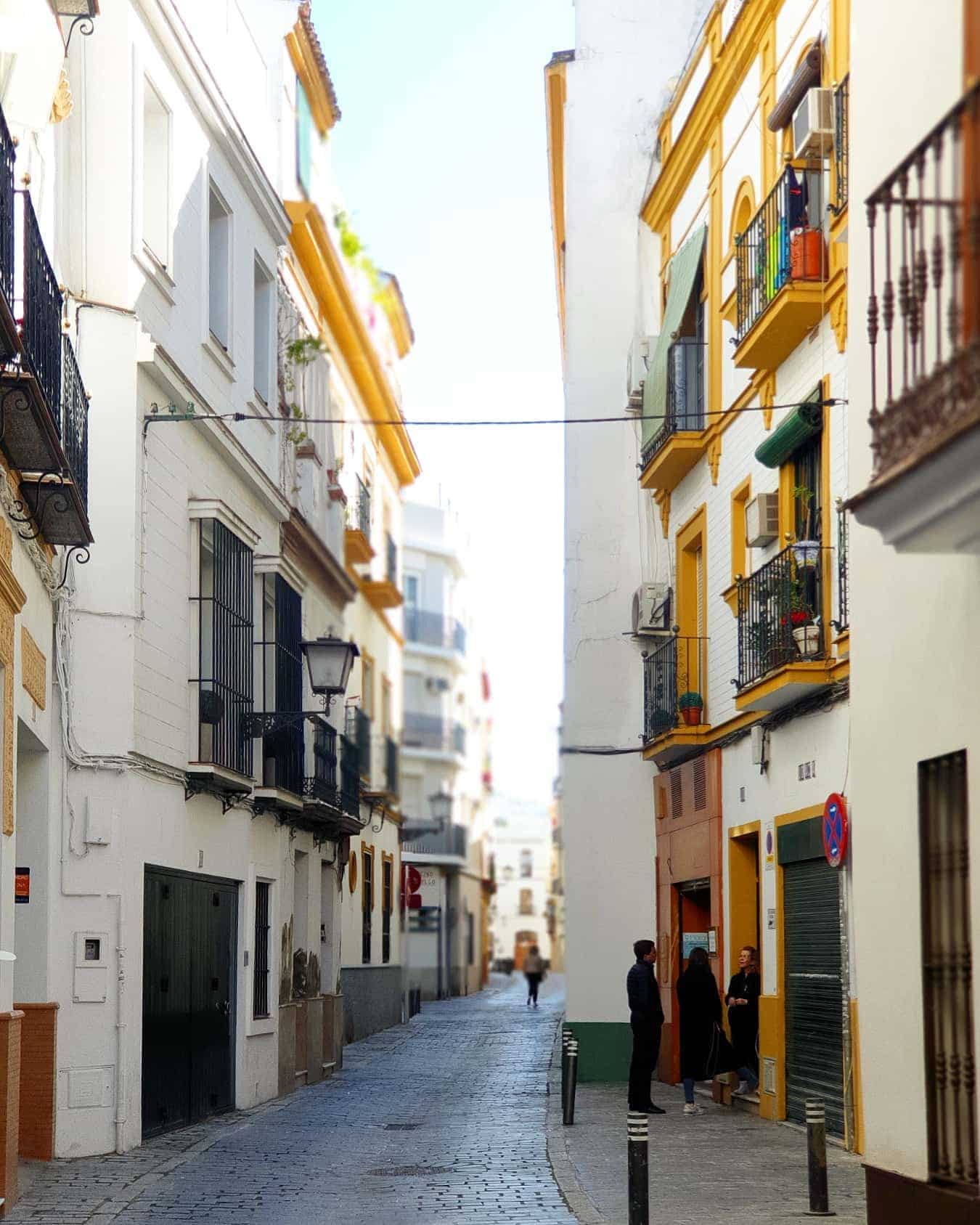 Alameda de Hércules, Siviglia, Spagna Alameda de Hércules, Siviglia, Spagna