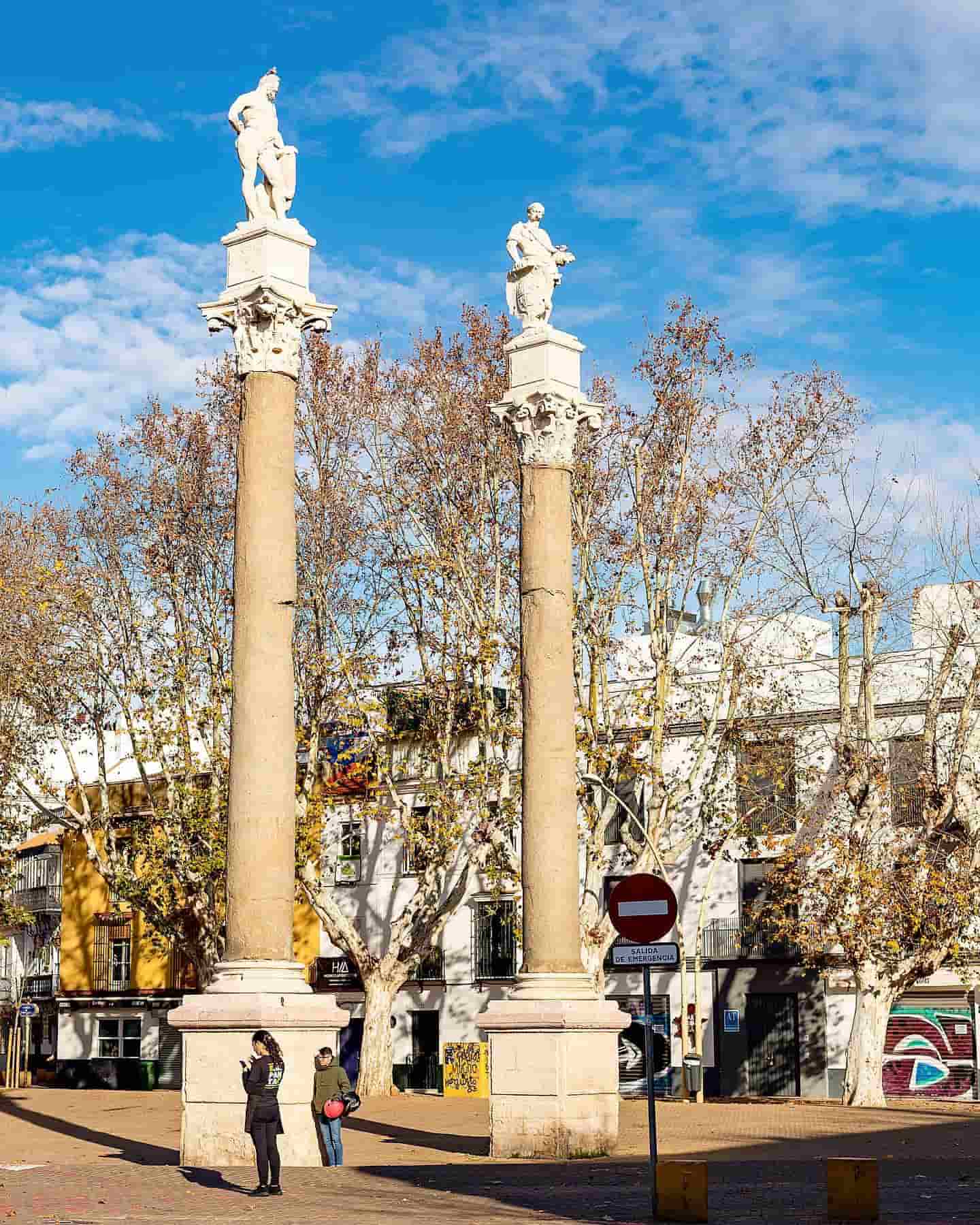 Alameda de Hércules, Siviglia, Spagna Alameda de Hércules, Siviglia, Spagna