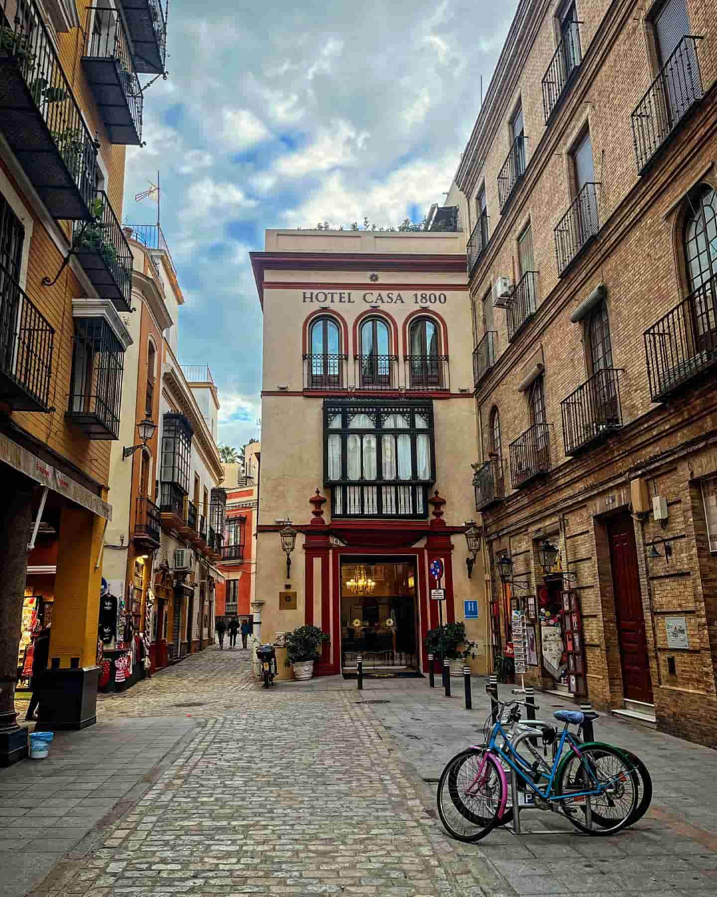 Barrio Santa Cruz, Siviglia, Spagna Barrio Santa Cruz, Siviglia, Spagna