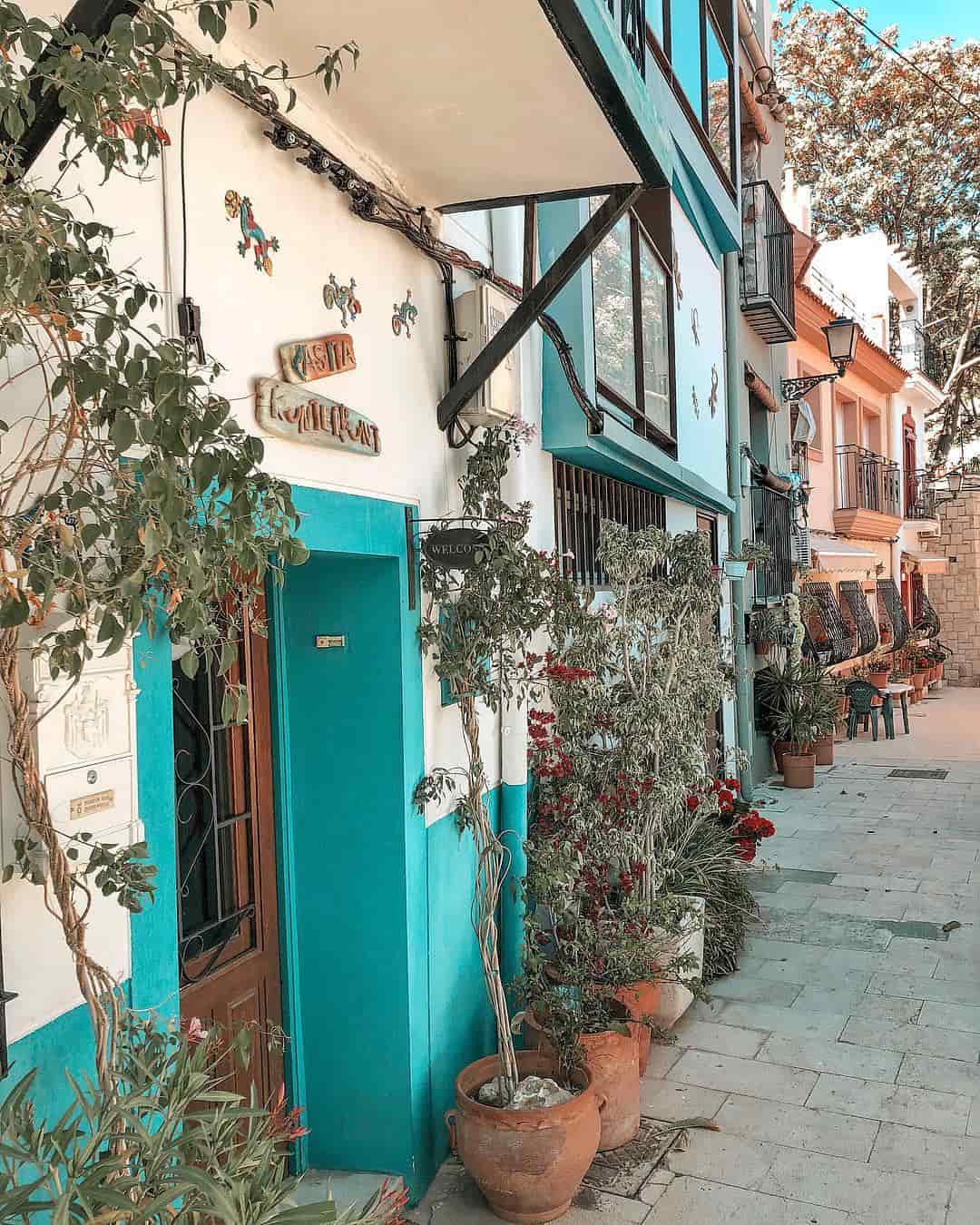 Barrio Santa Cruz, Siviglia, Spagna Barrio Santa Cruz, Siviglia, Spagna