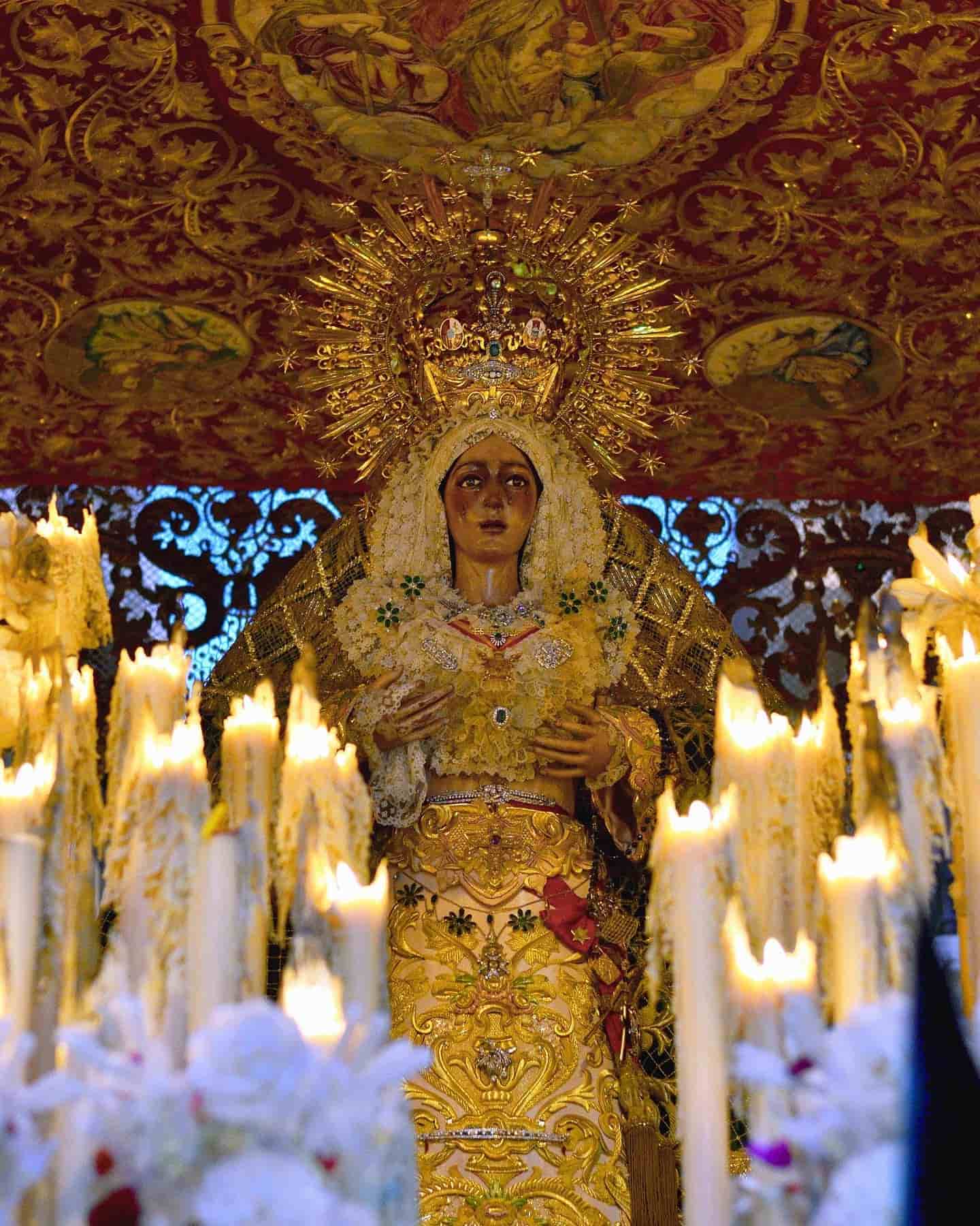 Basilica della Macarena, Siviglia, Spagna Basilica della Macarena, Siviglia, Spagna