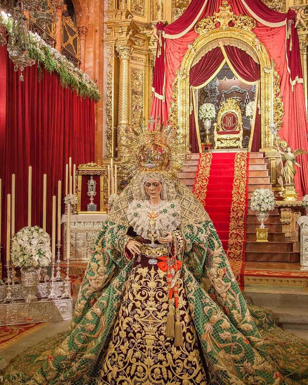 Basilica della Macarena, Siviglia, Spagna Basilica della Macarena, Siviglia, Spagna