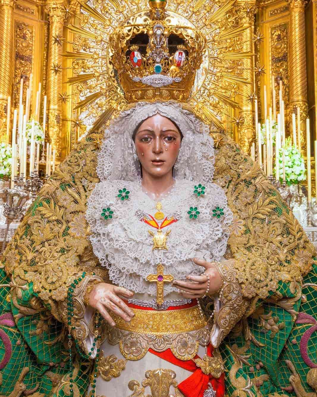 Basilica della Macarena, Siviglia, Spagna Basilica della Macarena, Siviglia, Spagna