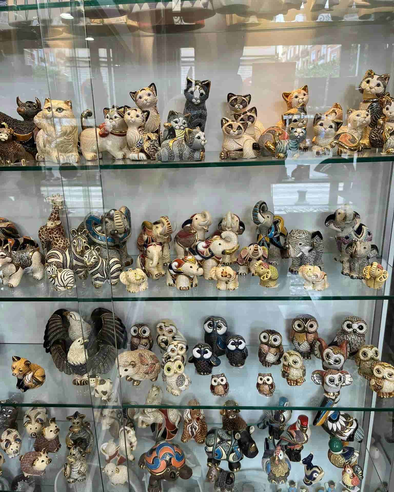 Negozio di ceramica, Triana, Siviglia, Spagna Negozio di ceramica, Triana, Siviglia, Spagna