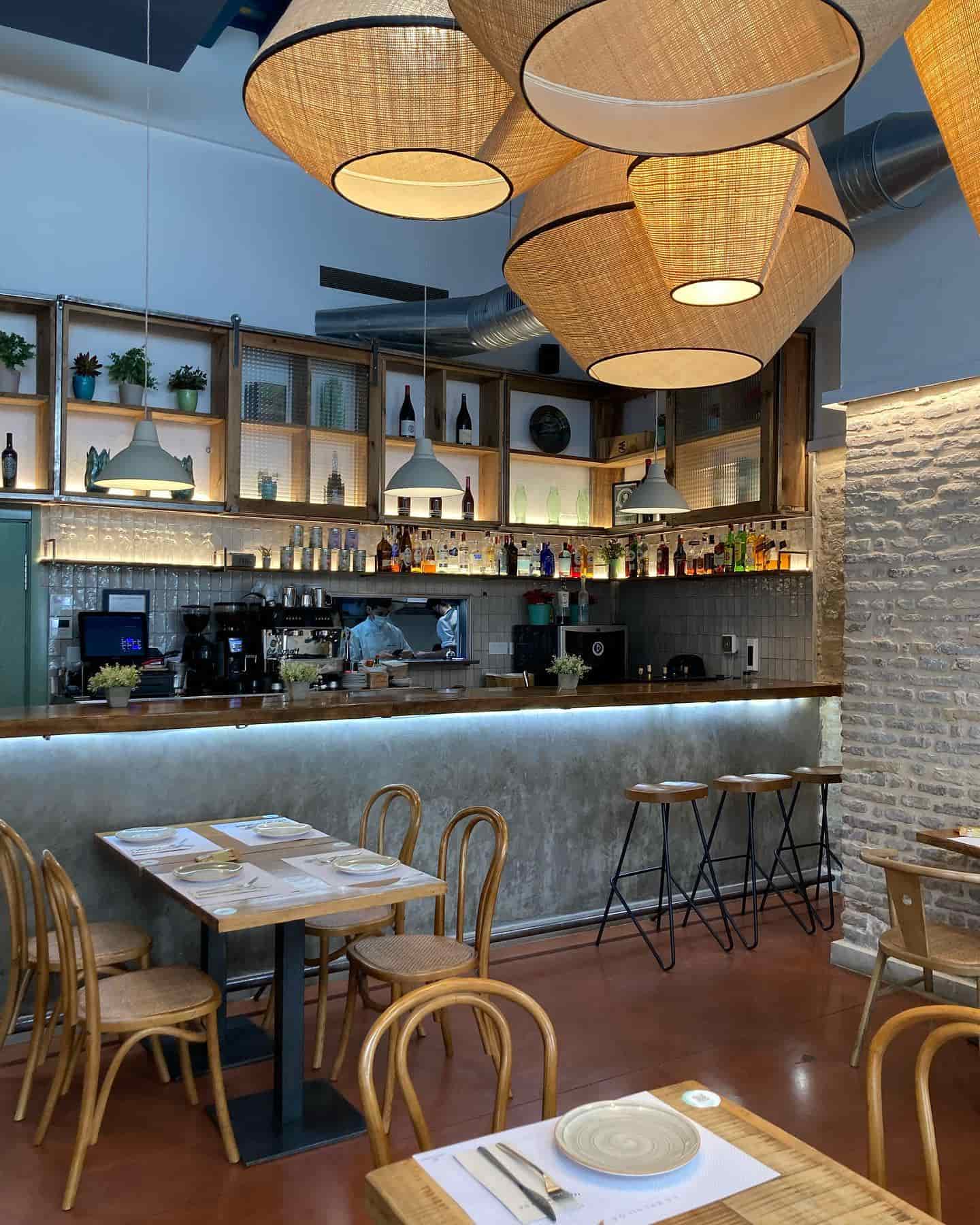 La Brunilda, Alameda de Hércules, Siviglia, Spagna La Brunilda, Alameda de Hércules, Siviglia, Spagna