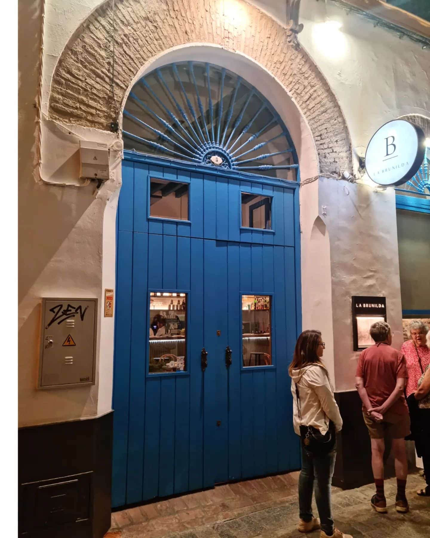 La Brunilda, Alameda de Hércules, Siviglia, Spagna La Brunilda, Alameda de Hércules, Siviglia, Spagna