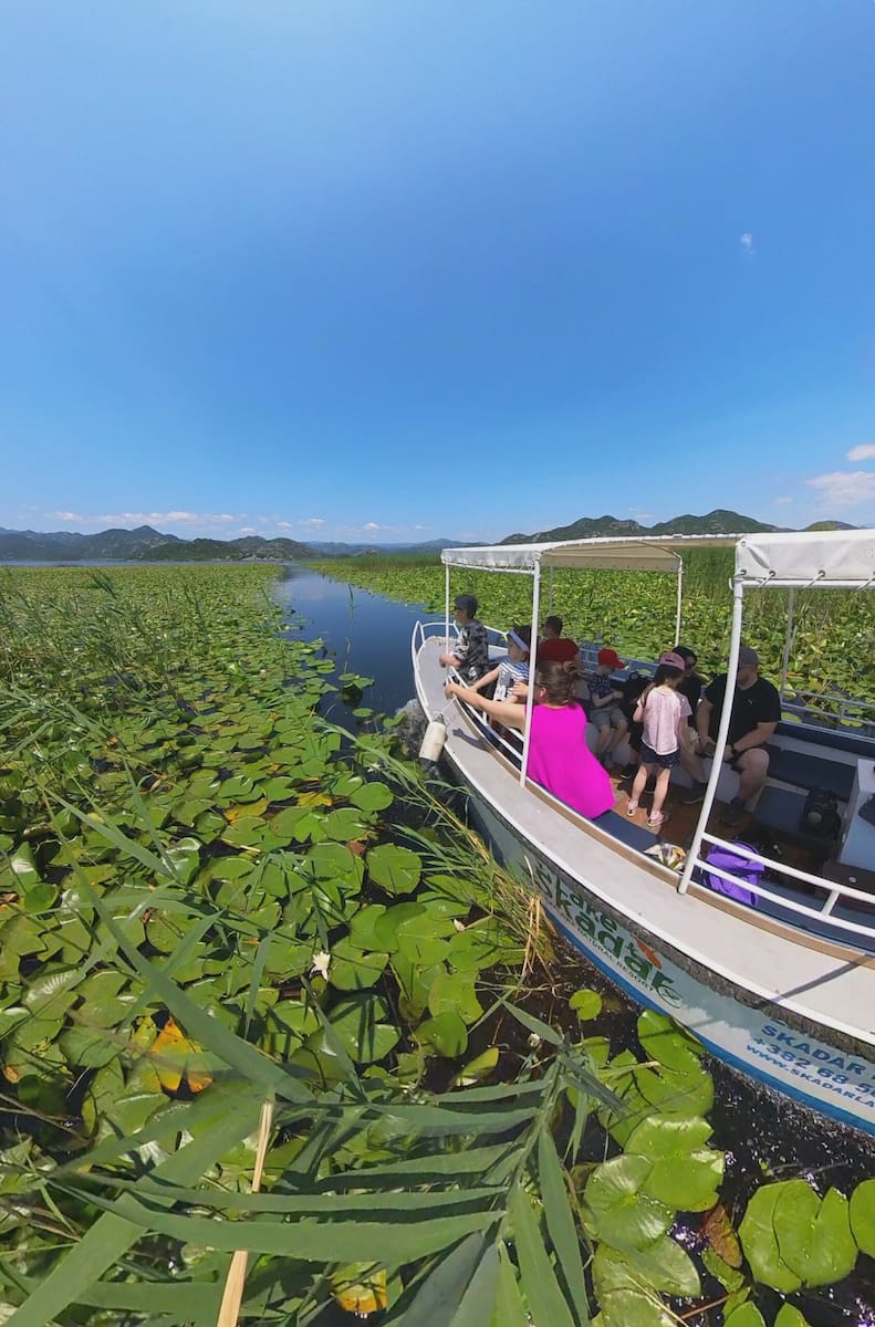 Lago di Skadar, Montenegro