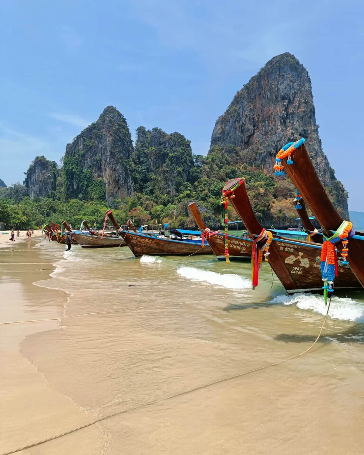 Railay Beach Krabi