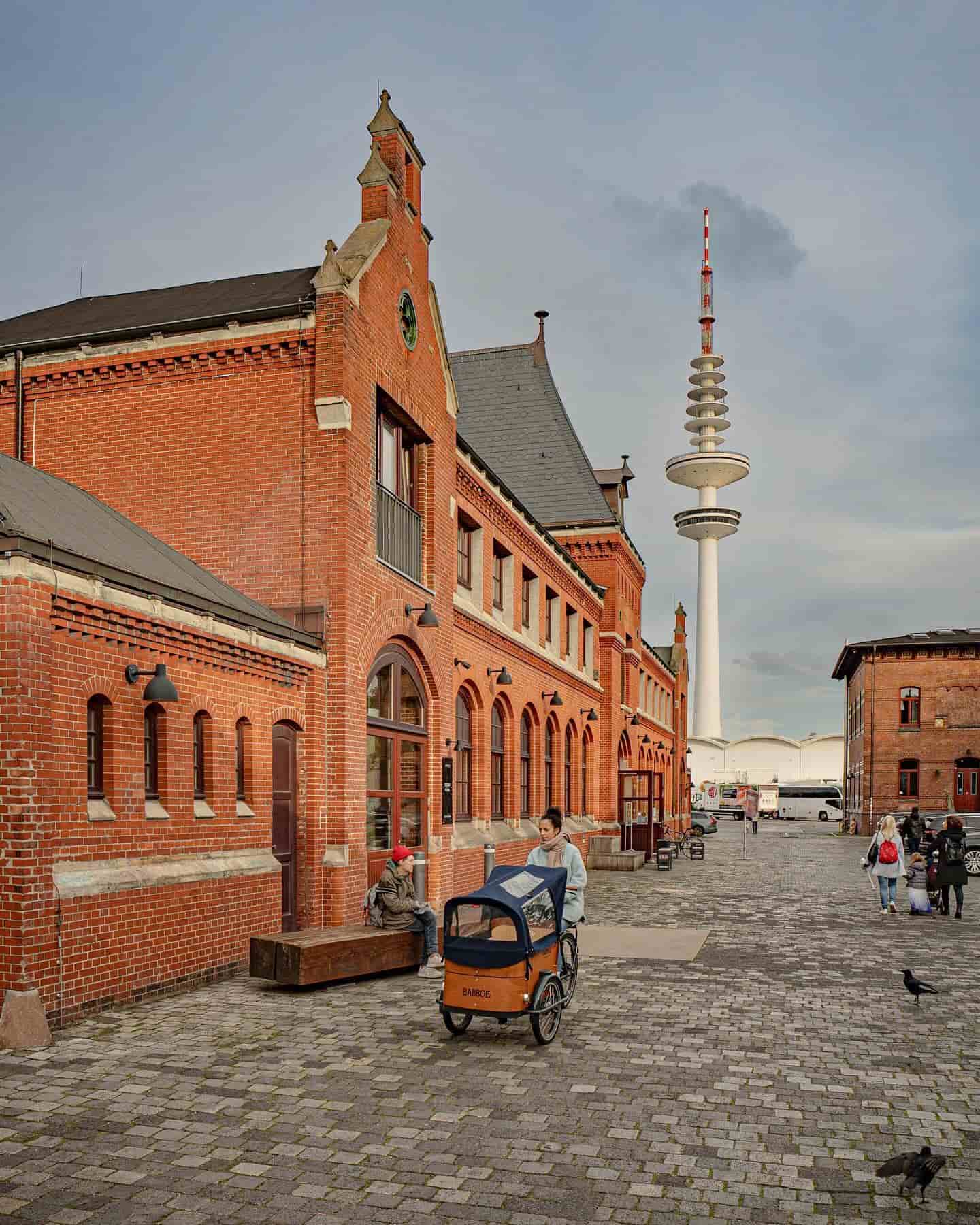 Sternschanze Karolinenviertel, Amburgo, Germania Sternschanze Karolinenviertel, Amburgo, Germania