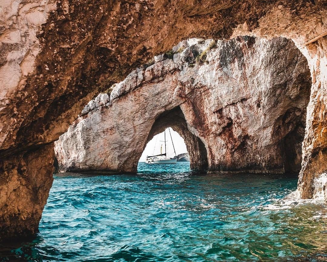 Blue Caves Blue Caves