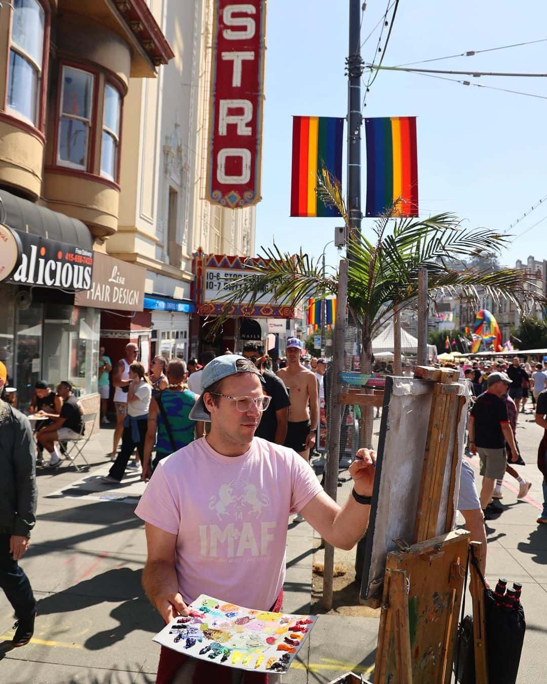 Castro Sokak Fuarı CastroSreet