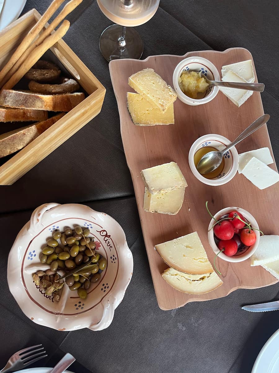 Cuisine in Gargano Peninsula, Puglia Cuisine in Gargano Peninsula, Puglia