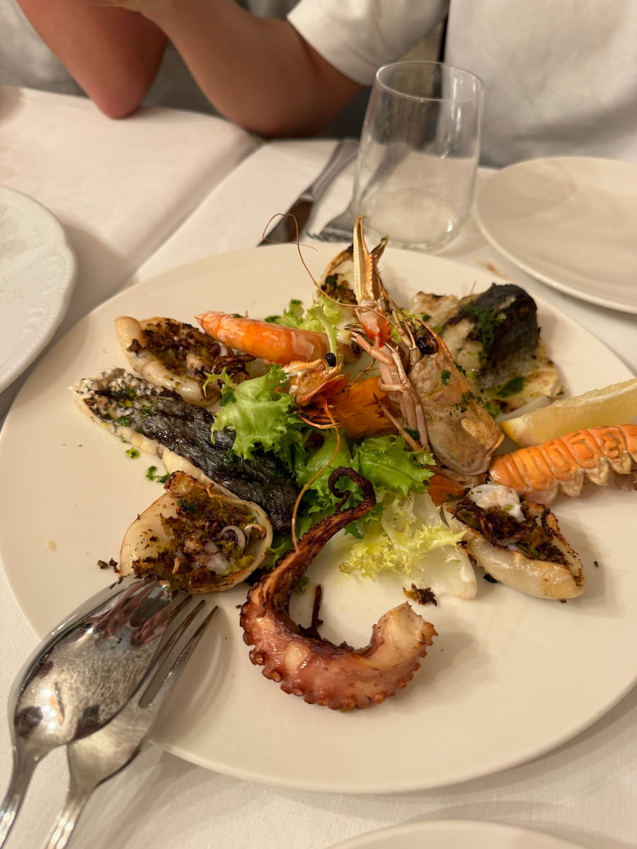 Cuisine in Gargano Peninsula, Puglia Cuisine in Gargano Peninsula, Puglia