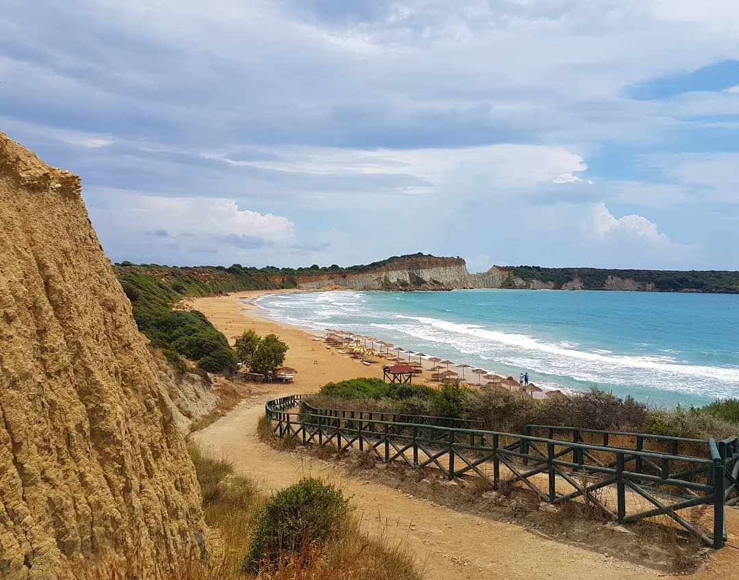 Spiaggia di Gerakas Spiaggia di Gerakas