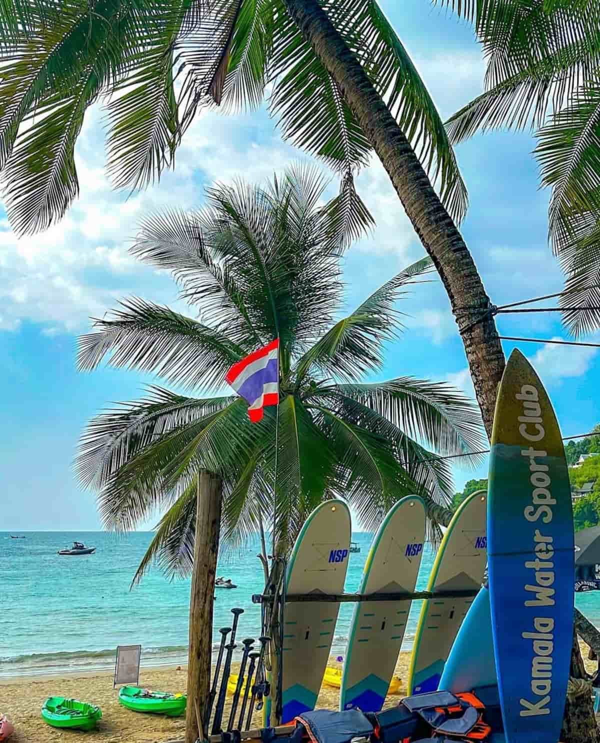 Spiaggia di Kamala, Phuket Spiaggia di Kamala, Phuket