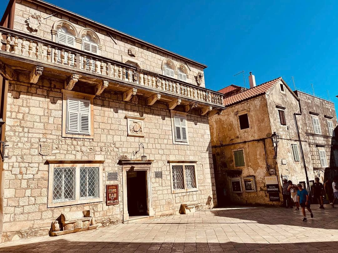 Korcula Old Town Korcula Old Town