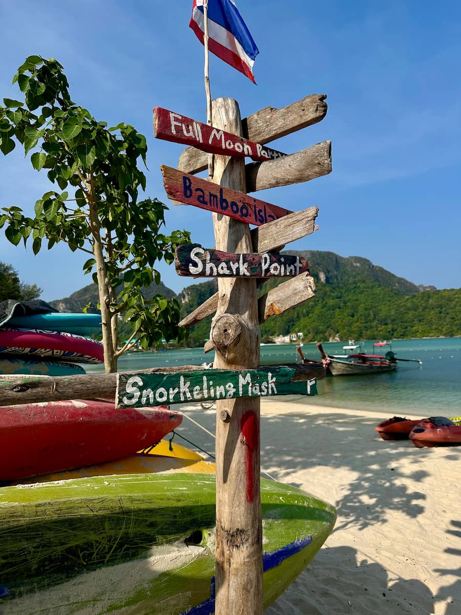 Loh Dalum, Phi Phi Loh Dalum, Phi Phi